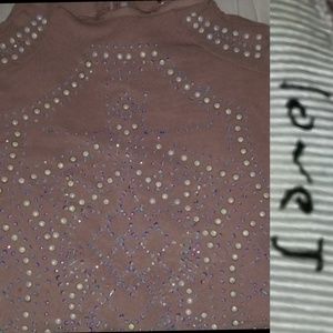 Stones Studded LS top